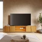 Rack Bancada Maggiore para Tv até 85 Polegadas com 4 Portas