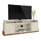 Rack Bancada Montana 1.8 para TV até 75” com Rodízios Rack Bancada Montana 1.8 para TV até 75” com Rodízios