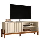 Rack Bancada New Aurora 188cm para TV até 75” - Mobler