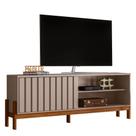 Rack Bancada New Aurora 188cm para TV até 75” - Mobler