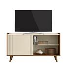 Rack Bancada New Austin Retrô para TV até 50” Polegadas Rack Bancada New Austin Retrô para TV até 50” Polegadas