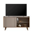 Rack Bancada New Austin Retrô para TV até 50” Polegadas
