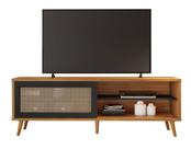 Rack Bancada NT 1175 Freijó com Preto - Notável Rack Bancada NT 1175 Freijó com Preto - Notável