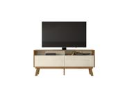 Rack Bancada Olinda 781 Off White/Amendoa Rack Bancada Olinda 781 Off White/Amendoa
