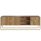 Rack Bancada Organica TV 65 Pol 180 cm 28076 Artesano