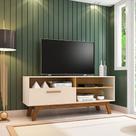 Rack Bancada Paladio TV 55 Pol. Sala Com Pes de Madeira Rack Bancada Paladio TV 55 Pol. Sala Com Pes de Madeira