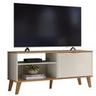 Rack Bancada Para 50 Pol 115 Cm 6950 Off White Nature Plla Off White Nature