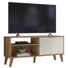 Rack Bancada Para TV 50 Pol 115 cm 6950 Nature Off White PLLA