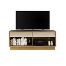 Rack Bancada para TV até 42 Sala de Estar RA2003 Natural/Off White G69 - Gran Belo