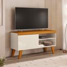 Rack Bancada para TV até 43 Polegadas 108cm 1 Porta Doca