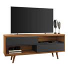 Rack Bancada Para Tv Até 50 Polegadas Nt1180 Notável Preto