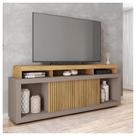 Rack Bancada Para TV até 70 Polegadas Sun Marrom Caemmun