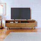 Rack Bancada Selene Ambiente Cumaru - Madetec