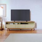 Rack Bancada Selene Ambiente Cumaru Opala - Madetec