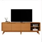 Rack Bancada Tucumã 1.8 TV Até 75 Pol. Pés de Madeira Maciça Rack Bancada Tucumã 1.8 TV Até 75 Pol. Pés de Madeira Maciça