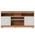 Rack Bancada Tv 47 Pol 136 cm Yara Freijo Off White Colibri