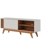 Rack Bancada Tv 65 Pol 160 cm Otawa Off White Matte Freijo Colibri