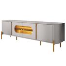 Rack Bancada Tv 75 Pol Organico 180 cm Juquehy BECHARA