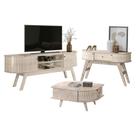 Rack Bancada Valência e Aparador Estoril com Mesa de Centro Indianápolis Calacata Off White Madetec Rack Bancada Valência e Aparador Estoril com Mesa de Centro Indianápolis Calacata Off White Madetec