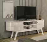 Rack Bancada Valência Para TVs até 75 Polegadas Calacata Off White Madetec Rack Bancada Valência Para TVs até 75 Polegadas Calacata Off White Madetec
