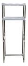 Rack Banheiro Privada Vaso Sanitário 2 Prateleiras Multiuso