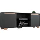 Rack Benevello Em MDP Fosco 2 Portas Quiditá