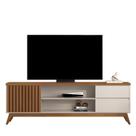 Rack Berlim 1.8 Retrô Para Sala Estar Tv Até 72 Polegadas
