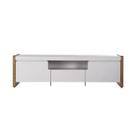 Rack Bristol Off White Fosco Base Natural 2,20 MT - 69759