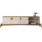 Rack Buriti 195cm para TV até 70 Polegadas 3 Portas JB Bechara