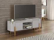 Rack Camburi Off White Bechara Móveis Rack Camburi Off White Bechara Móveis