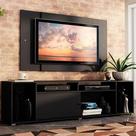 Rack Cancun e Painel para TV até 58 Madesa"