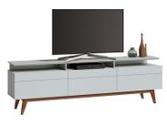 Rack Classic +3G 2.2 Branco Acetinado - Imcal Móveis