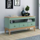 Rack - Colonial 1200cm X 600cm X 410cm 3 Gavetas