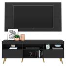 Rack Com Painel 65" Retrô Flórida Multimóveis V3133