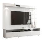 Rack com Painel Aspen 2.2 Branco - MoveisAqui