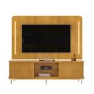 Rack com Painel Atlas para TVs até 75 Polegadas MDF 2 Portas DJ Móveis Rack com Painel Atlas para TVs até 75 Polegadas MDF 2 Portas DJ Móveis