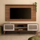 Rack com Painel com Suporte para Tv até 60 Polegadas 153cmx180cm