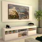 Rack com painel p/ TV 65" e 2 portas Toronto Multimóveis