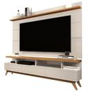 Rack com Painel Para Sala Vivare Wood 1.8 Tv 72 Pol. - 3 Gav