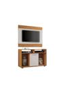 Rack com Painel para TV até 43 Polegadas 1 Porta Show 106cm