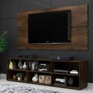 Rack com Painel para TV até 55 Polegadas 141,8cmx180cm Imperador