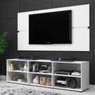 Rack com Painel para TV até 55 Polegadas 180cmx141,8cm Imperador
