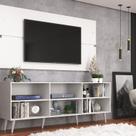 Rack com Painel para TV até 55 Polegadas 180cmx158cm Pés