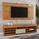 Rack com Painel para TV até 58 Polegadas 180cmx90cm Twin