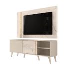 Rack com Painel para TV até 60 Polegadas 2 Portas 147,5x160cm Cronos Yescasa