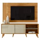 Rack Com Painel Para TV Até 60 Polegadas Cronos Madetec Cor:Cumaru Opala Rack Com Painel Para TV Até 60 Polegadas Cronos Madetec Cor:Cumaru Opala