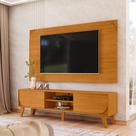 Rack com Painel para TV até 65 Polegadas 182cmx150,5cm Duna Marrom Cinamomo Rack com Painel para TV até 65 Polegadas 182cmx150,5cm Duna Marrom Cinamomo