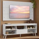 Rack com Painel para TV até 65 Polegadas com Pés Detroit Madesa