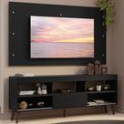 Rack com Painel para TV até 65 Polegadas com Pés Detroit Madesa