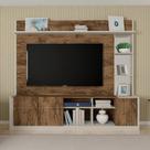 Rack com Painel para TV até 65 Polegadas Vértice Caemmun
